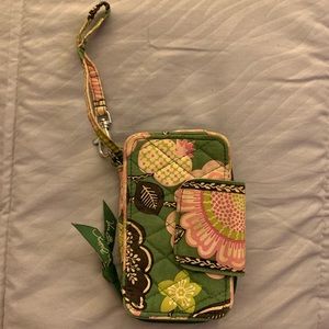 VERA BRADLEY WRISTLET/ WALLET
